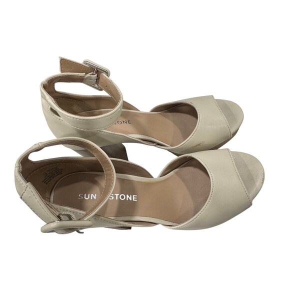 SUN AND STONE CHUNKY HEEL - Picture 5 of 6